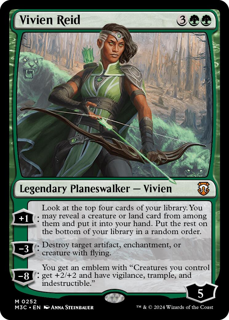 Vivien Reid [Modern Horizons 3 Commander] | Yard's Games Ltd