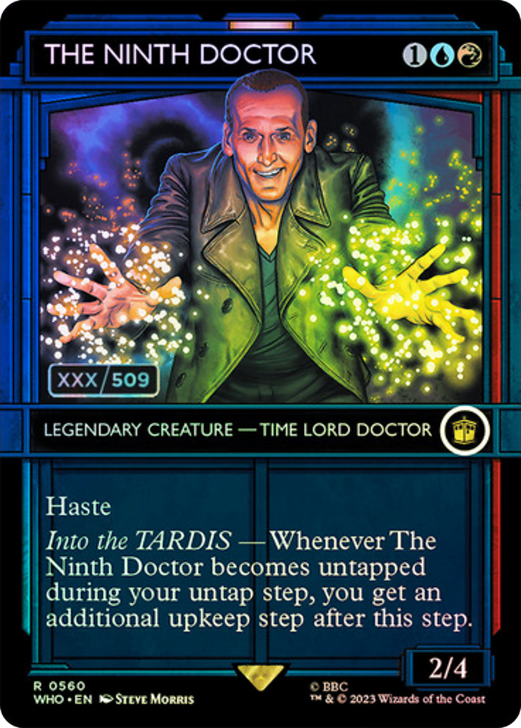 The Ninth Doctor (Serial Numbered) [Doctor Who] | Yard's Games Ltd