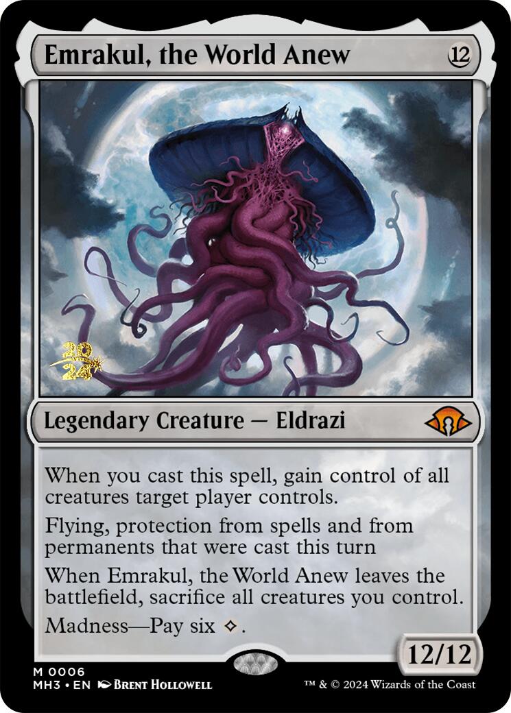 Emrakul, the World Anew [Modern Horizons 3 Prerelease Promos] | Yard's Games Ltd