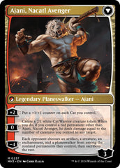 Ajani, Nacatl Pariah [Modern Horizons 3 Prerelease Promos] | Yard's Games Ltd