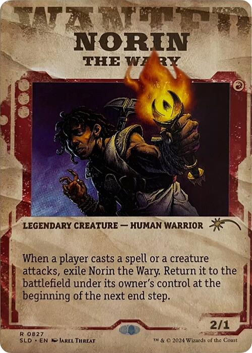 Norin the Wary [Secret Lair Drop Series] | Yard's Games Ltd