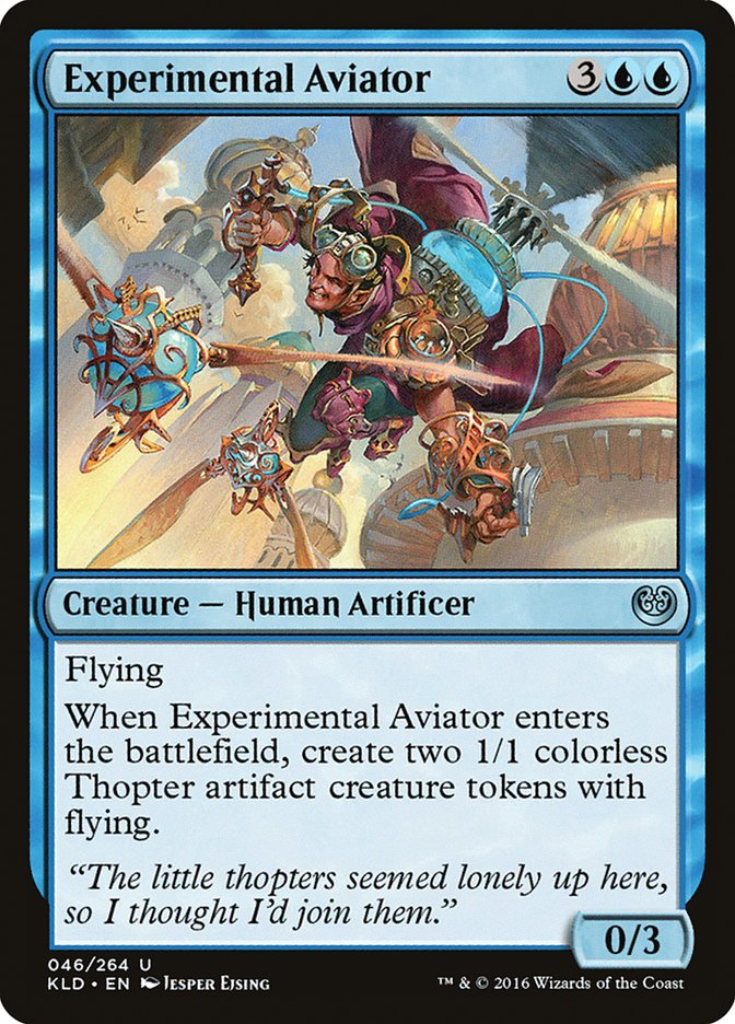 Experimental Aviator [Kaladesh] | Yard's Games Ltd