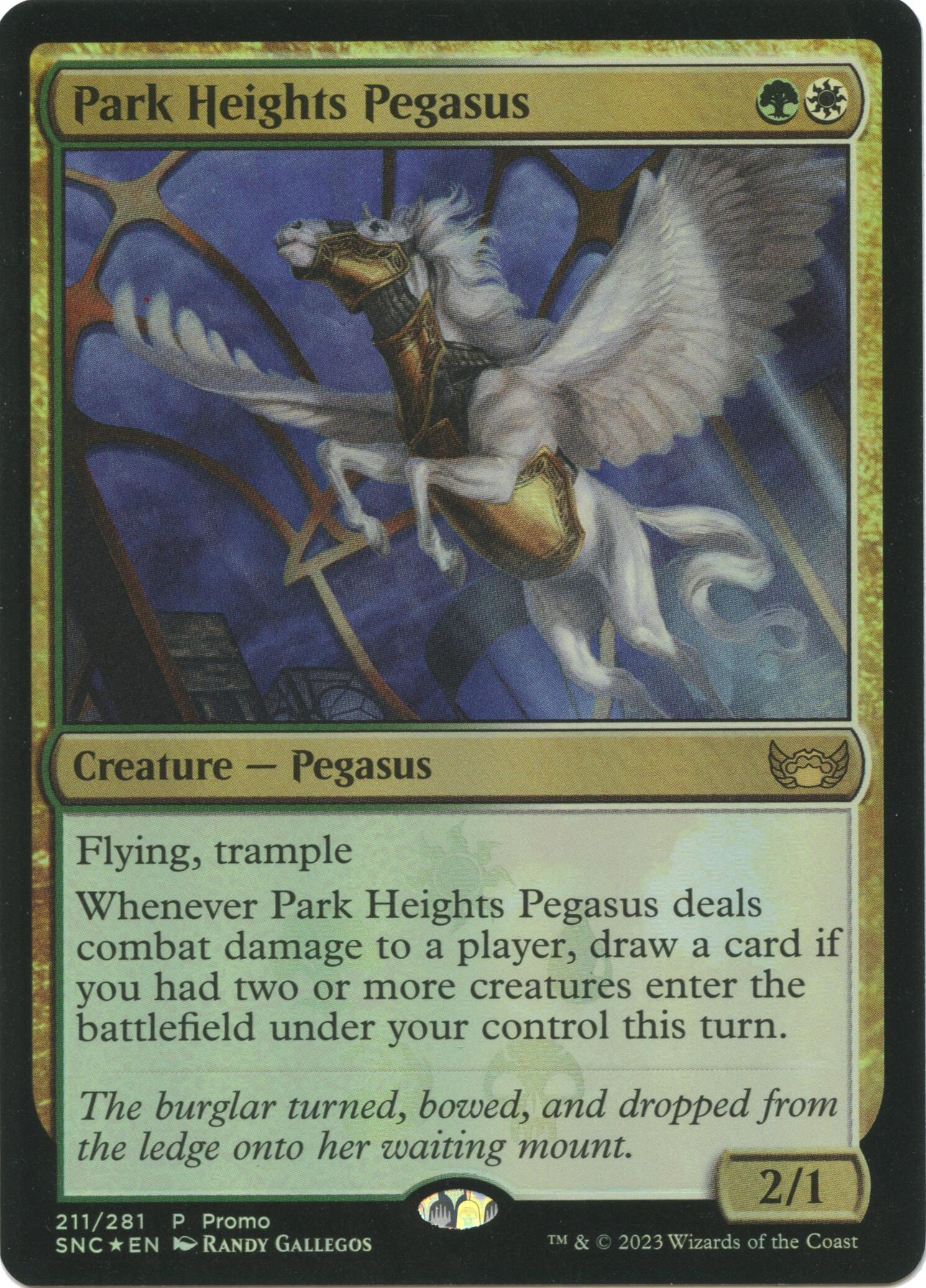 Park Heights Pegasus [Media Promos] | Yard's Games Ltd