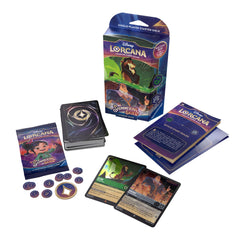 Disney Lorcana: Shimmering Skies - Starter Deck (Emerald & Steel) | Yard's Games Ltd