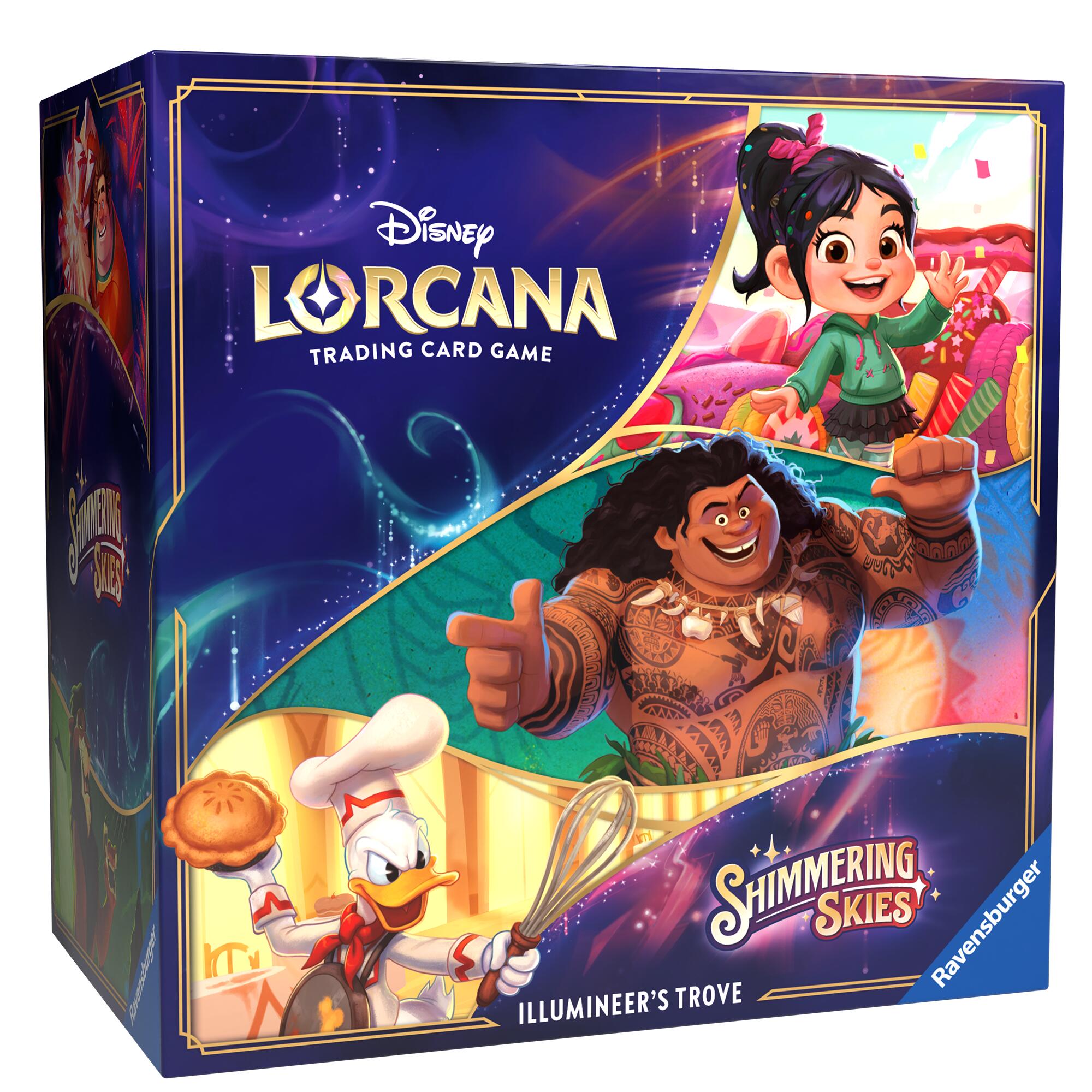 Disney Lorcana: Shimmering Skies - Illumineer's Trove | Yard's Games Ltd