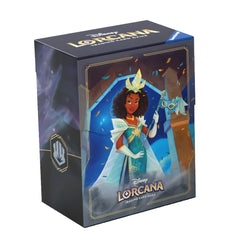 Disney Lorcana: Deck Box (Tiana - Celebrating Princess) | Yard's Games Ltd