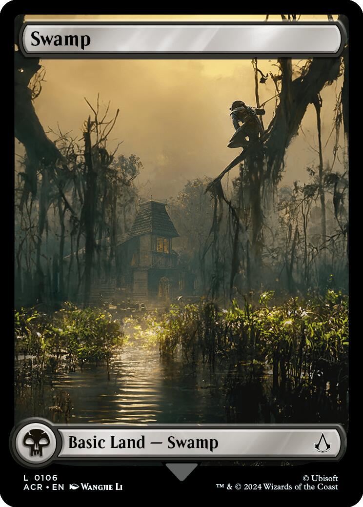 Swamp (0106) [Assassin's Creed] | Yard's Games Ltd