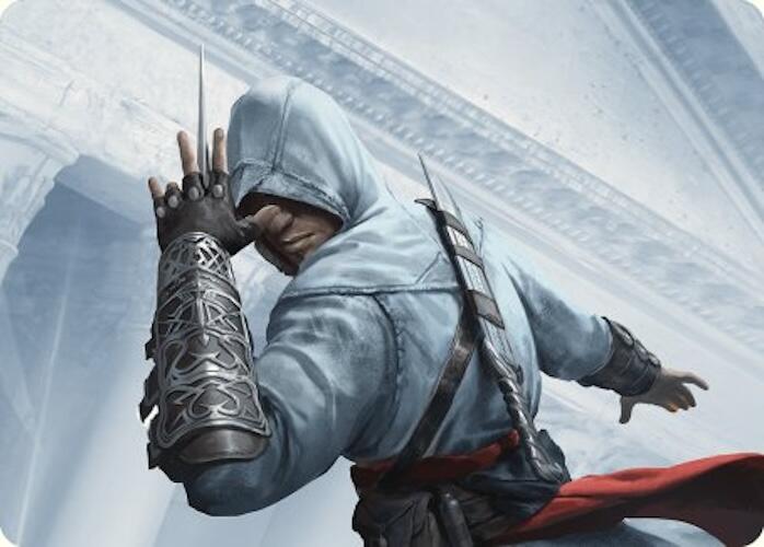 Altair Ibn-La'Ahad Art Card [Assassin's Creed Art Series] | Yard's Games Ltd