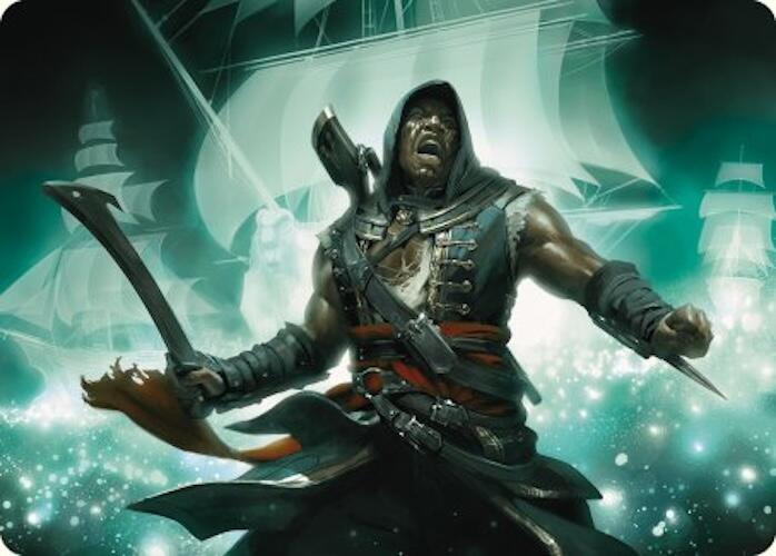 Adewale, Breaker of Chains Art Card [Assassin's Creed Art Series] | Yard's Games Ltd