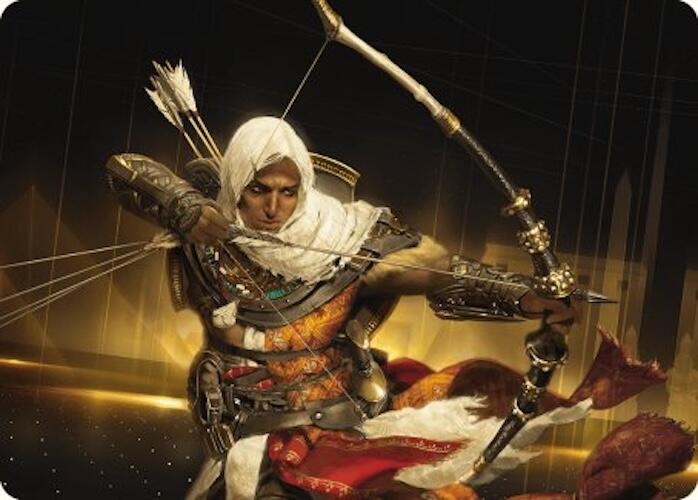 Bayek of Siwa Art Card [Assassin's Creed Art Series] | Yard's Games Ltd