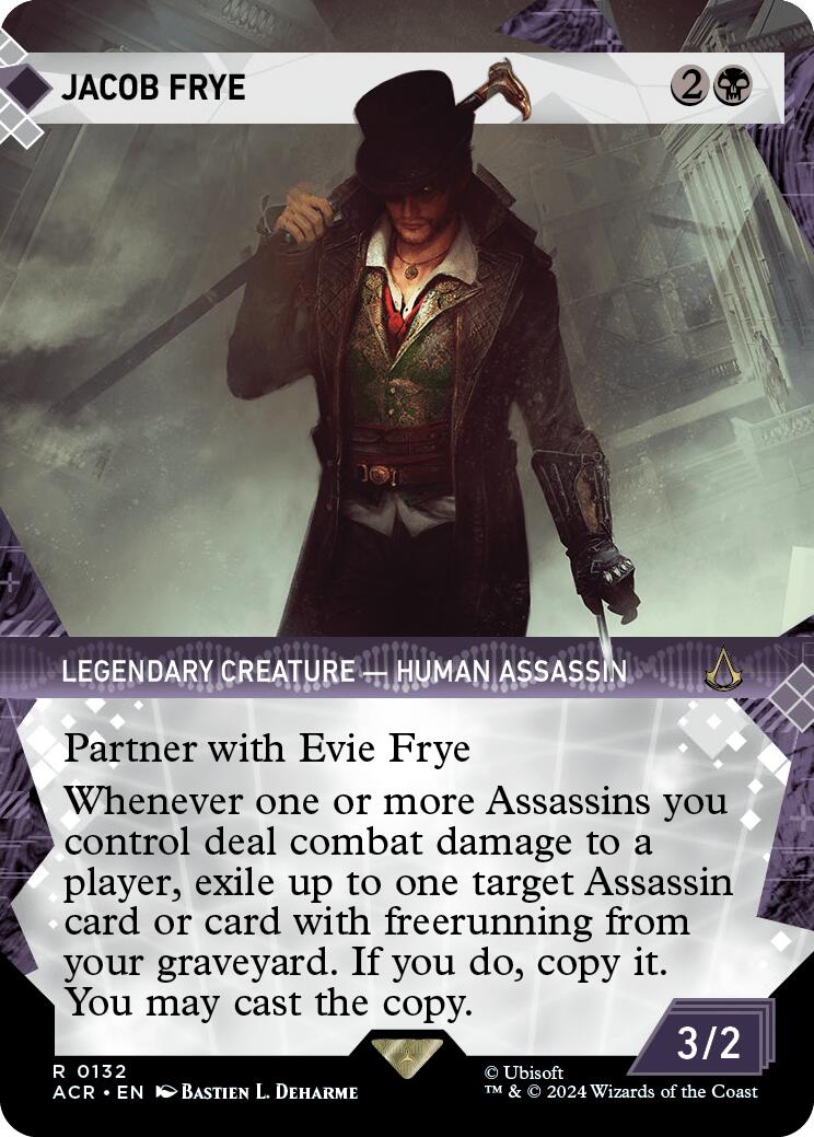 Jacob Frye (Showcase) [Assassin's Creed] | Yard's Games Ltd