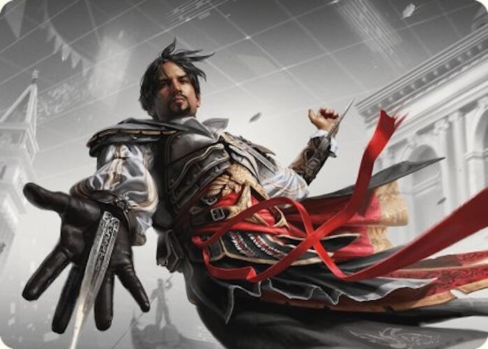 Ezio Auditore da Firenze Art Card [Assassin's Creed Art Series] | Yard's Games Ltd