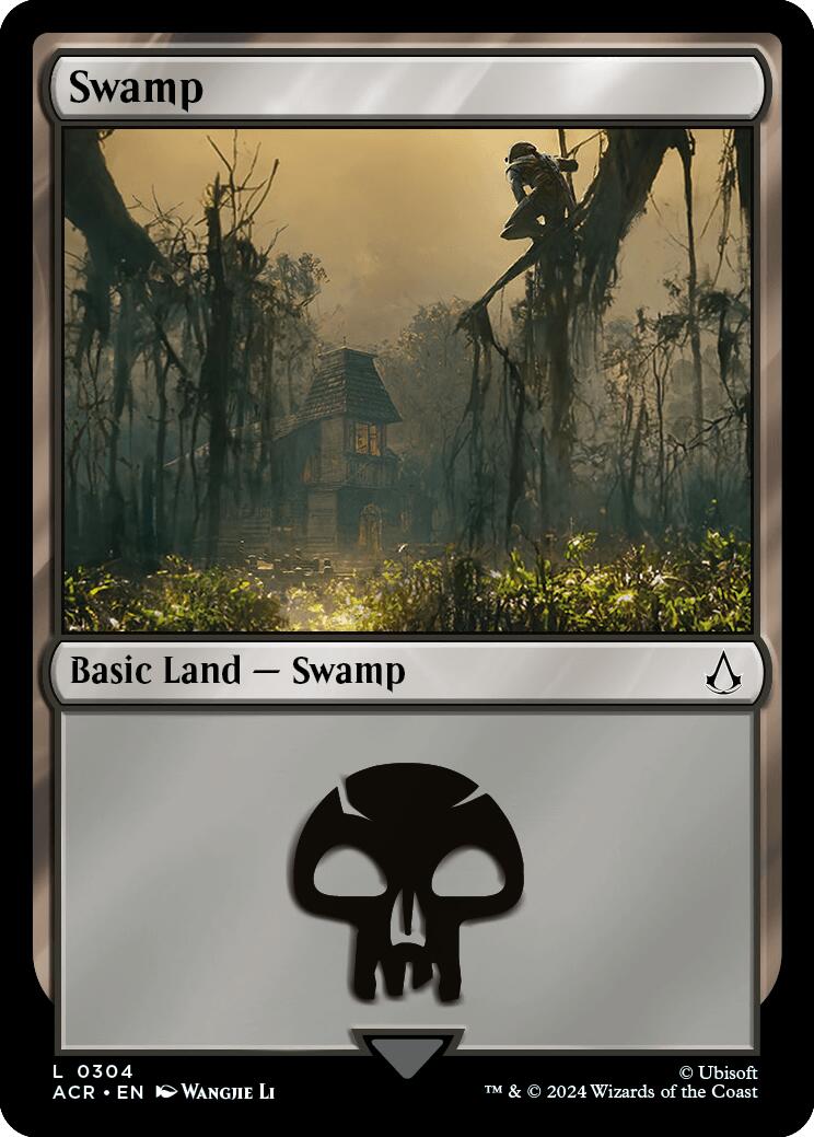 Swamp (0304) [Assassin's Creed] | Yard's Games Ltd