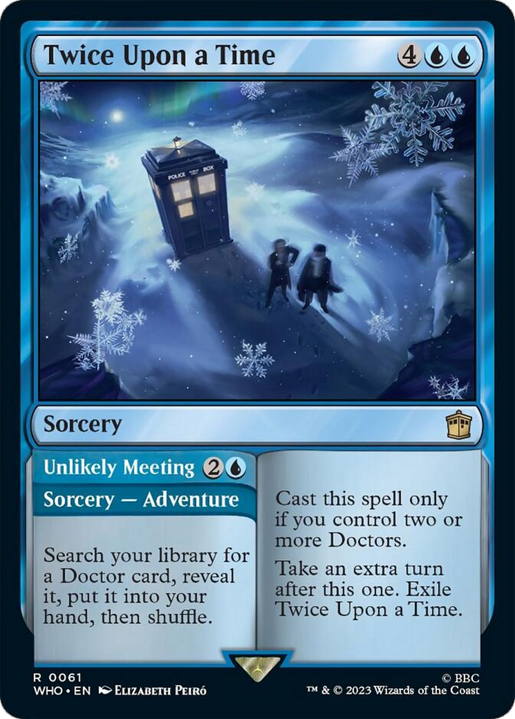 Twice Upon a Time // Unlikely Meeting [Doctor Who] | Yard's Games Ltd