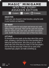 Into The Story: Assassin Edition (Magic Minigame) [Assassin's Creed Minigame] | Yard's Games Ltd