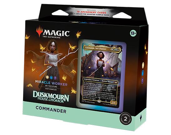 Duskmourn: House of Horror - Miracle Worker Commander Deck | Yard's Games Ltd