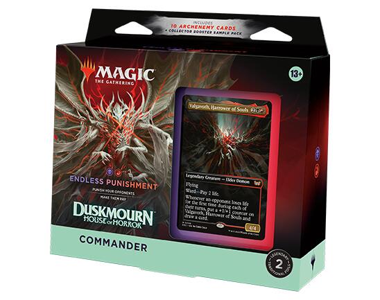 Duskmourn: House of Horror - Endless Punishment Commander Deck | Yard's Games Ltd