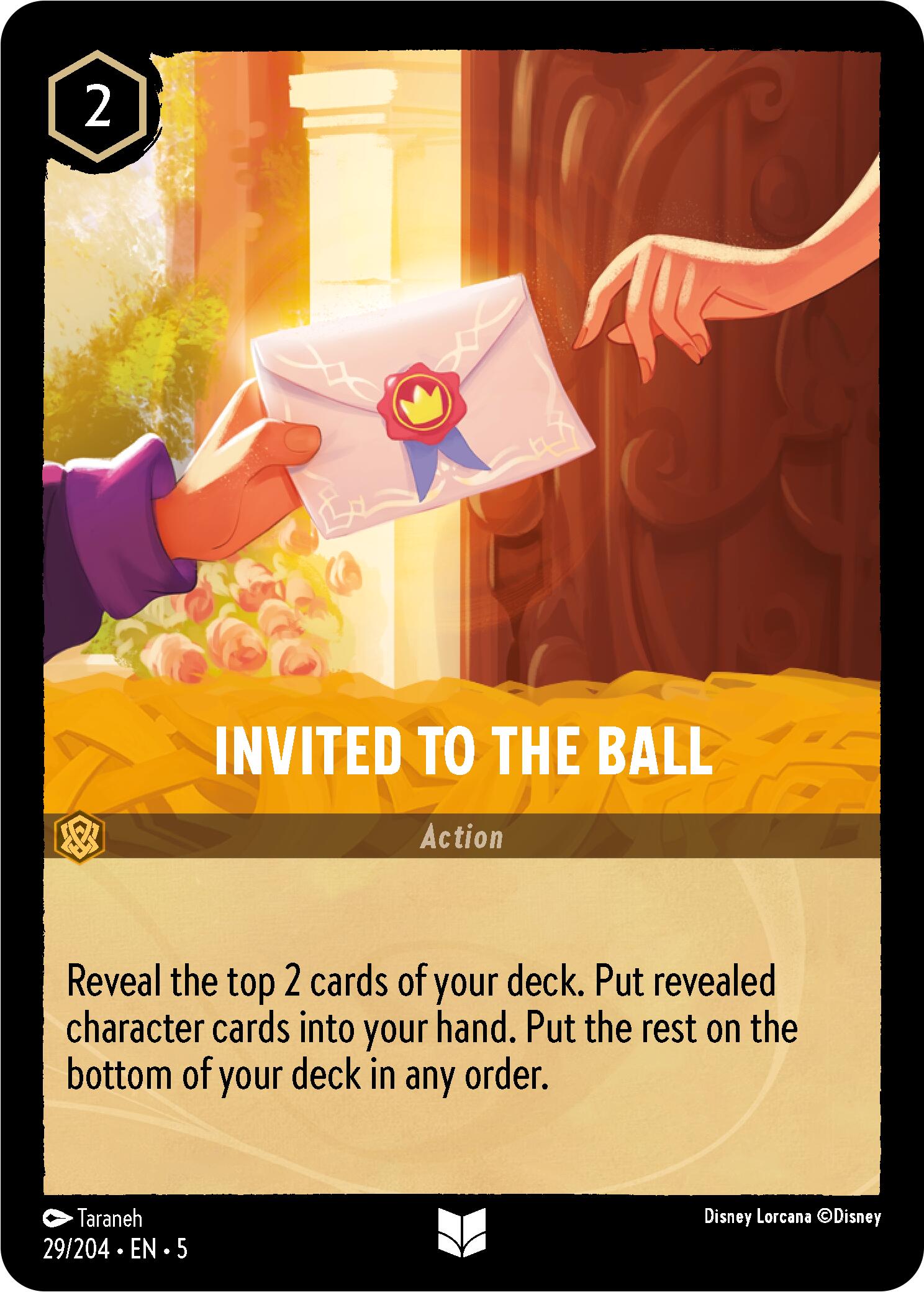 Invited to the Ball (29/204) [Shimmering Skies] | Yard's Games Ltd