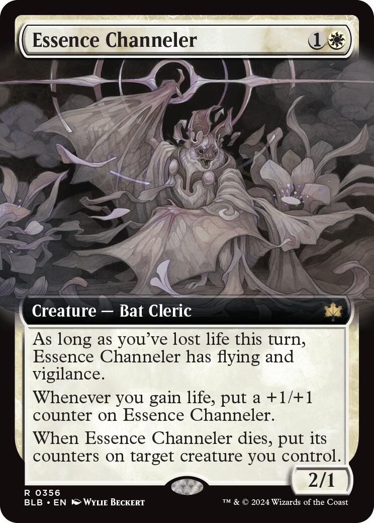 Essence Channeler (Extended Art) [Bloomburrow] | Yard's Games Ltd