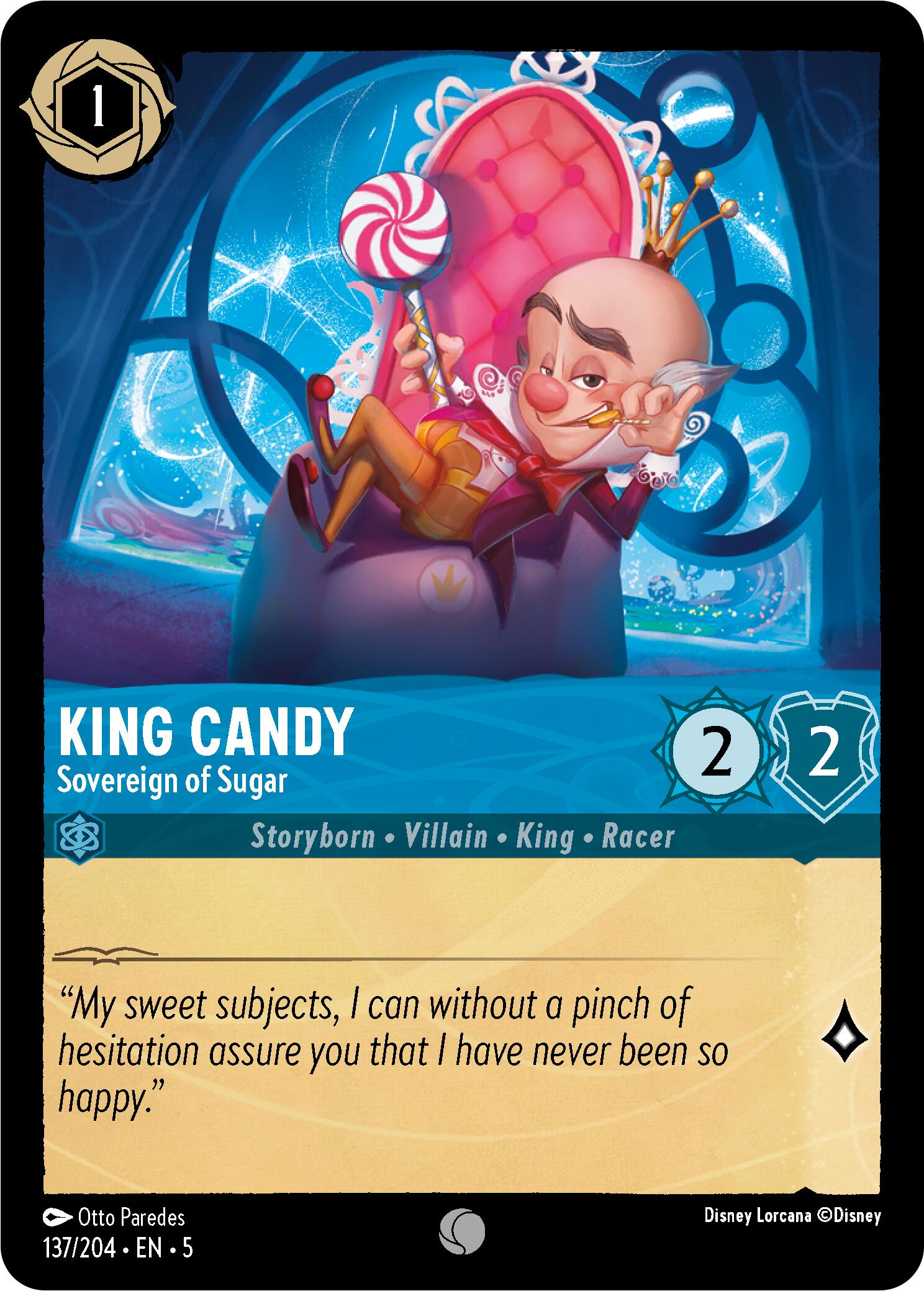 King Candy - Sovereign of Sugar (137/204) [Shimmering Skies] | Yard's Games Ltd