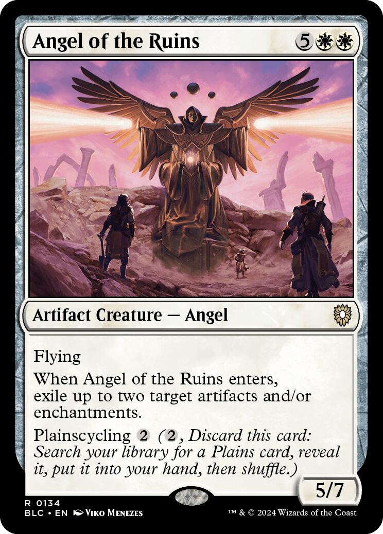 Angel of the Ruins [Bloomburrow Commander] | Yard's Games Ltd