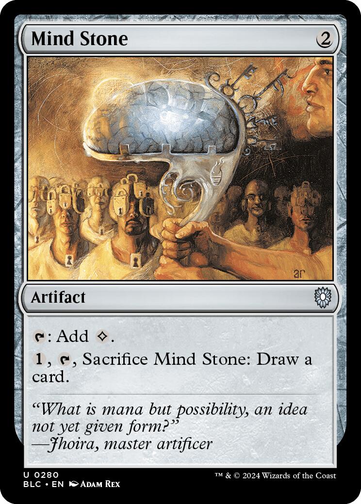 Mind Stone [Bloomburrow Commander] | Yard's Games Ltd