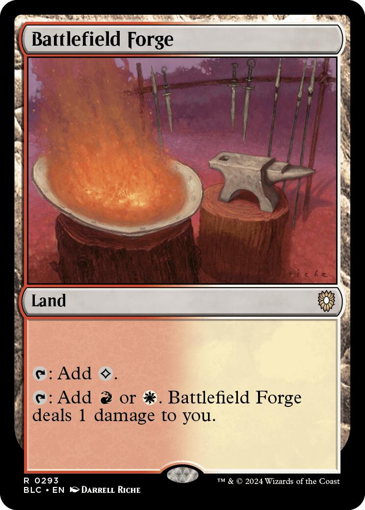 Battlefield Forge [Bloomburrow Commander] | Yard's Games Ltd