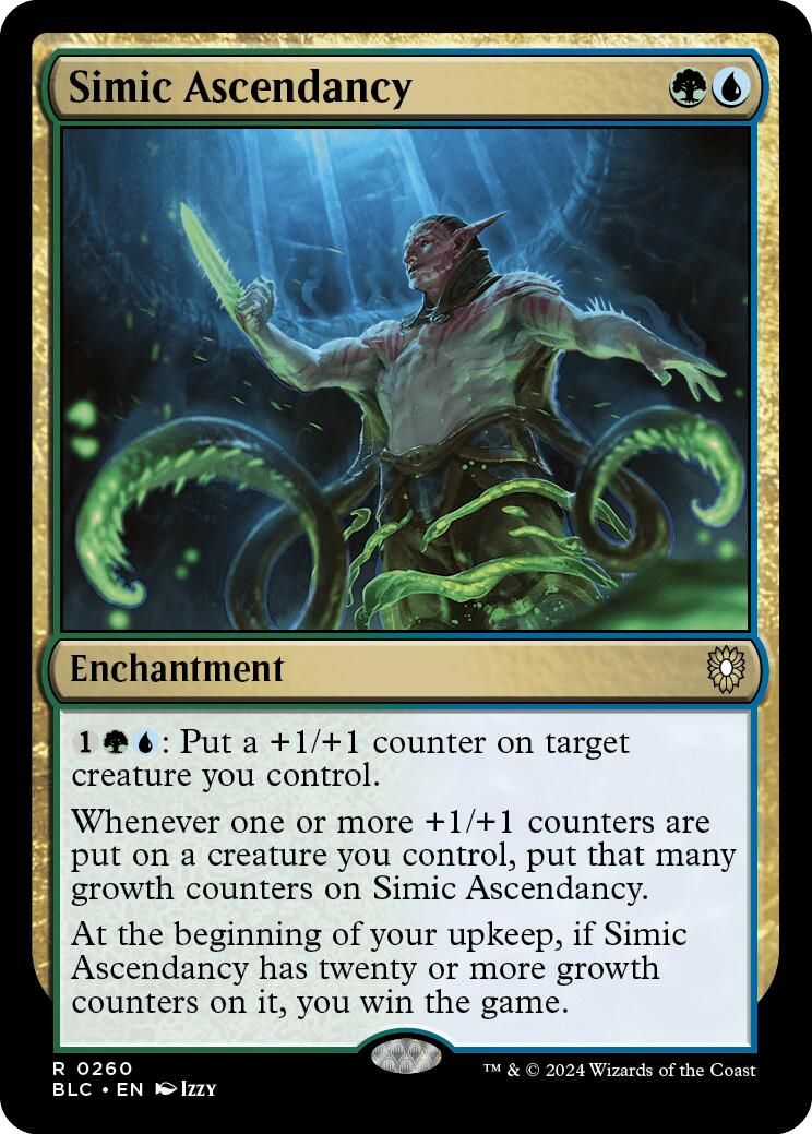 Simic Ascendancy [Bloomburrow Commander] | Yard's Games Ltd