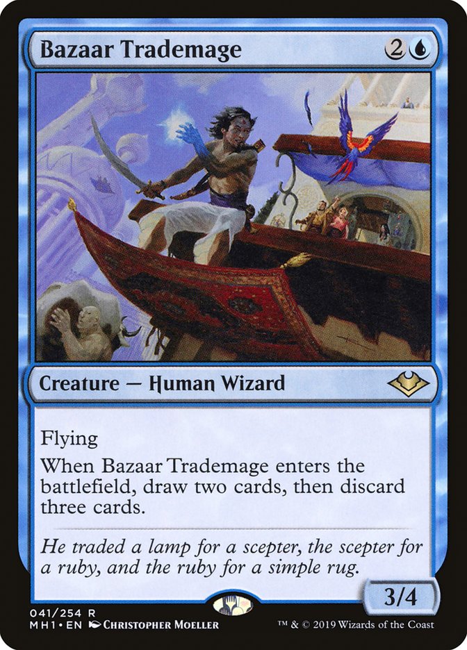 Bazaar Trademage [Modern Horizons] | Yard's Games Ltd