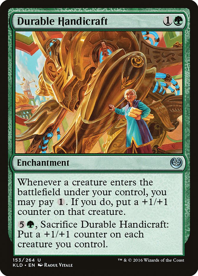 Durable Handicraft [Kaladesh] | Yard's Games Ltd