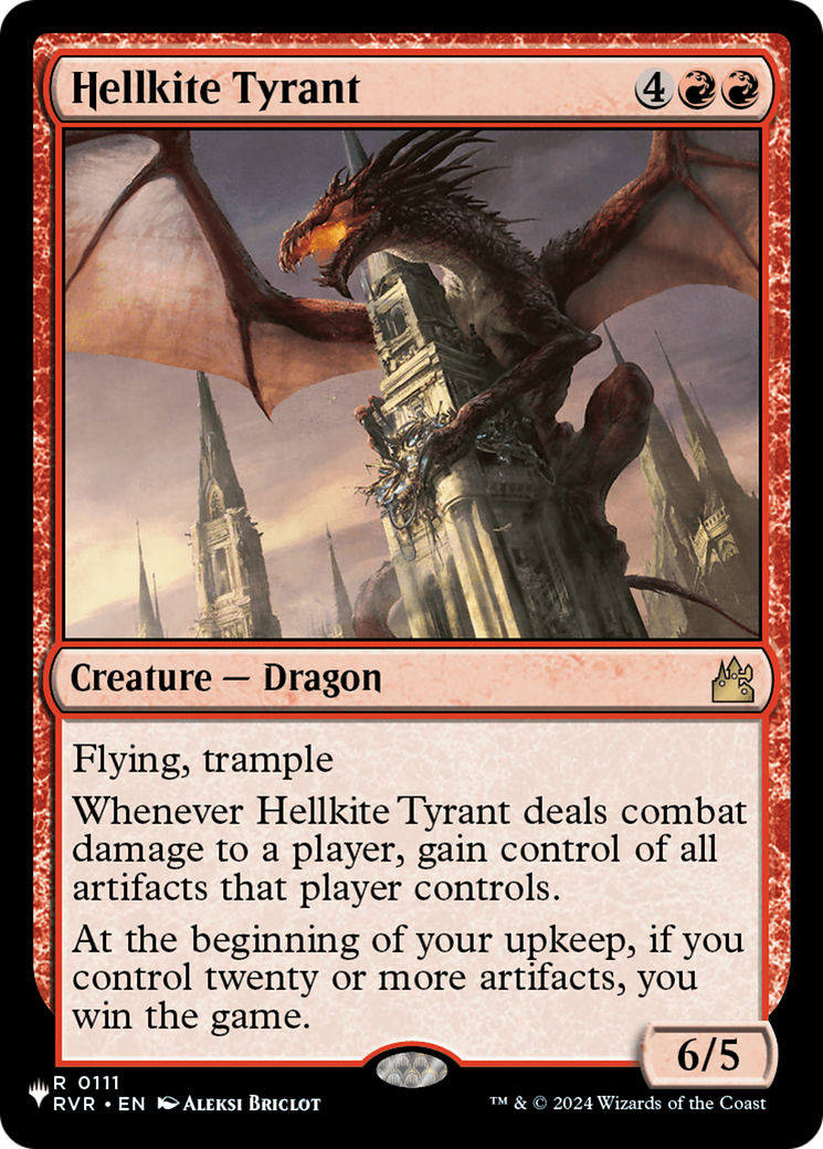 Hellkite Tyrant [The List] | Yard's Games Ltd