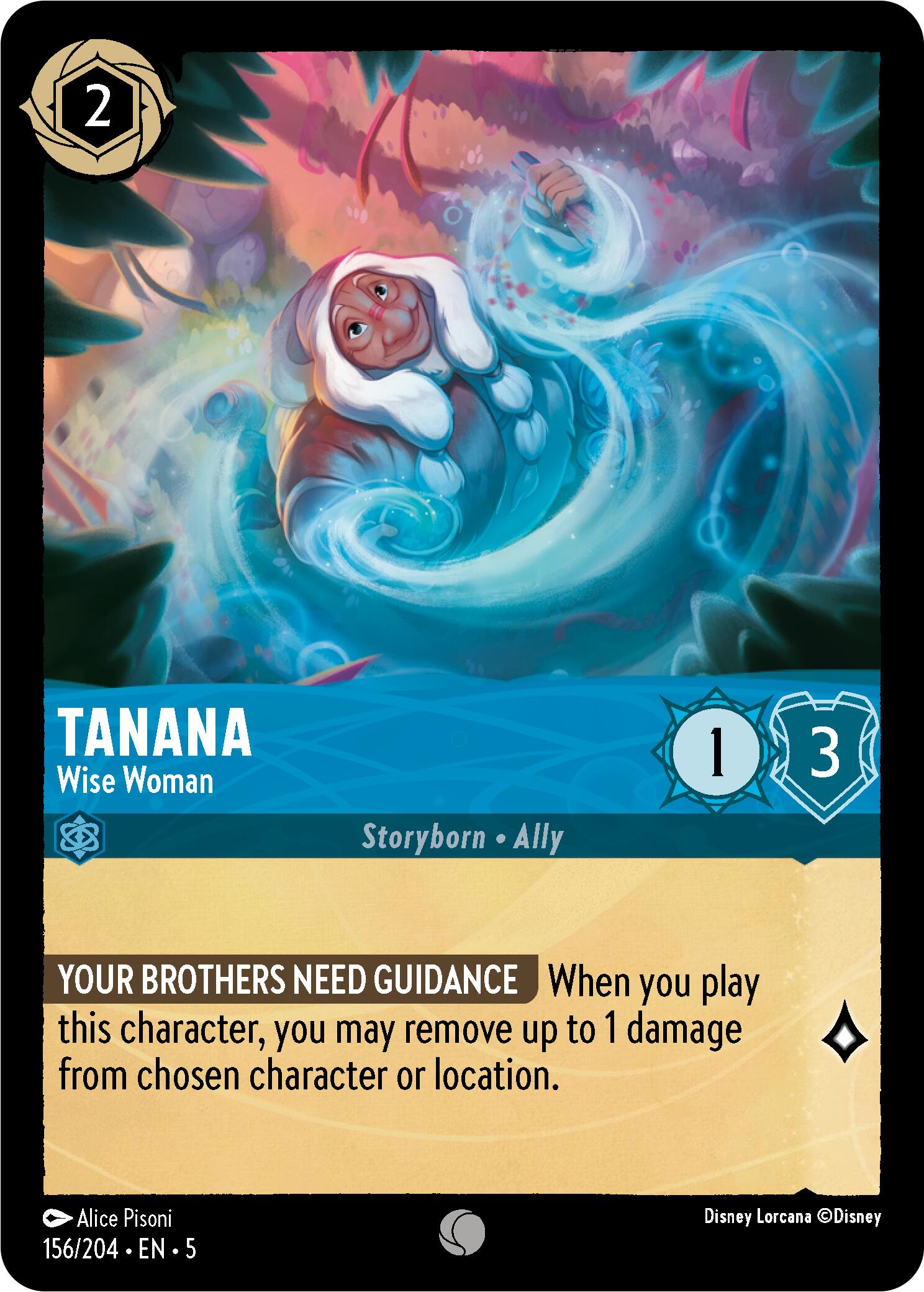 Tanana - Wise Woman (156/204) [Shimmering Skies] | Yard's Games Ltd