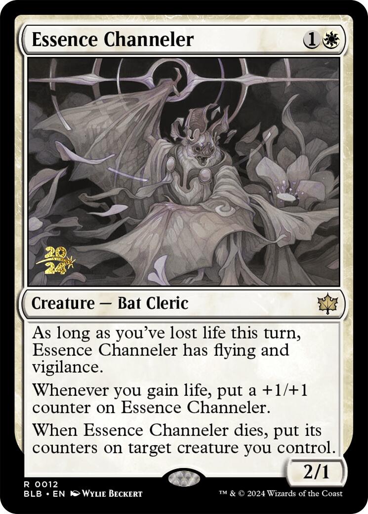 Essence Channeler [Bloomburrow Prerelease Promos] | Yard's Games Ltd