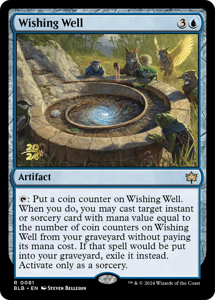 Wishing Well [Bloomburrow Prerelease Promos] | Yard's Games Ltd