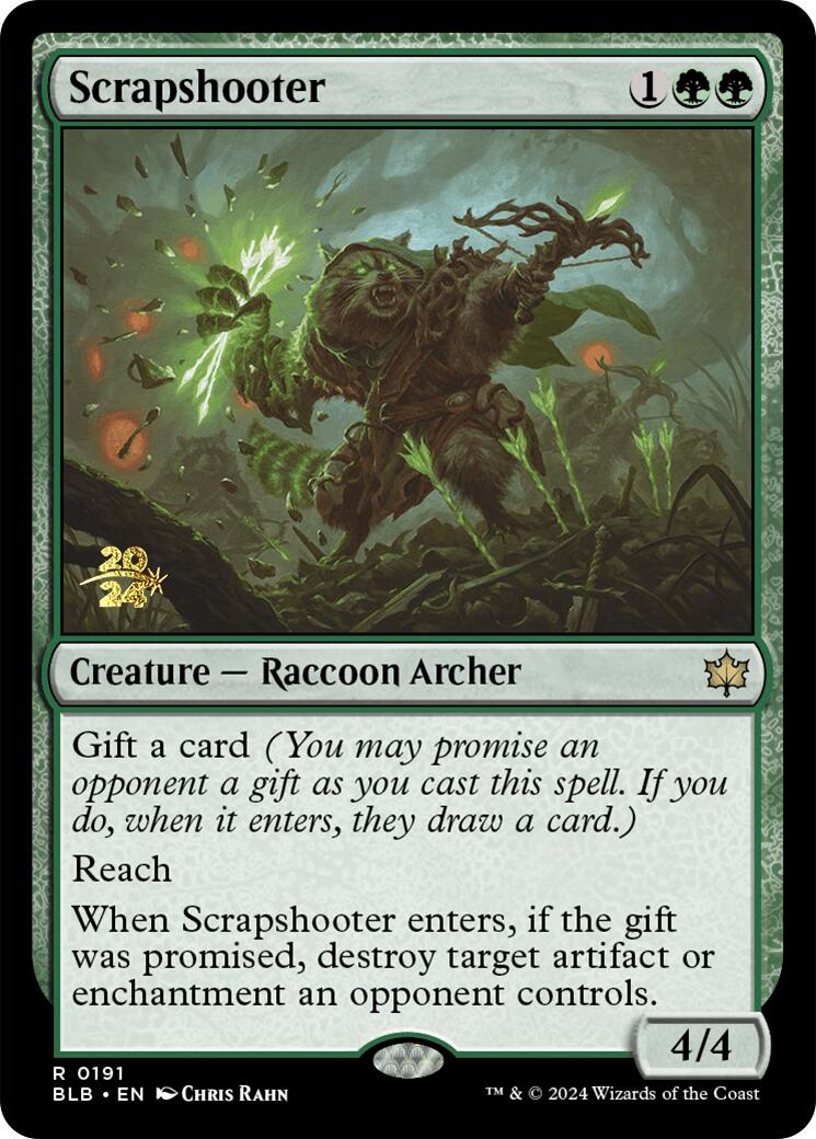 Scrapshooter [Bloomburrow Prerelease Promos] | Yard's Games Ltd