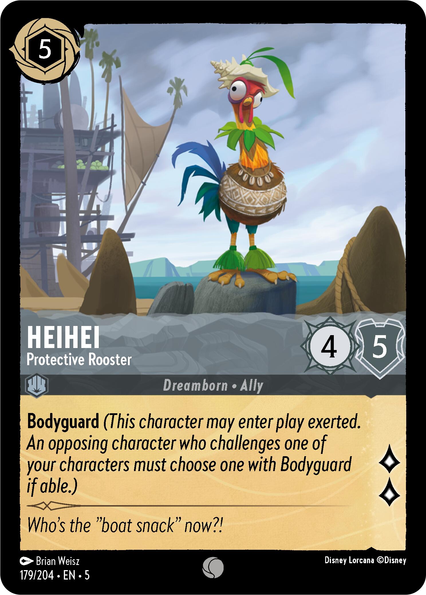 HeiHei - Protective Rooster (179/204) [Shimmering Skies] | Yard's Games Ltd