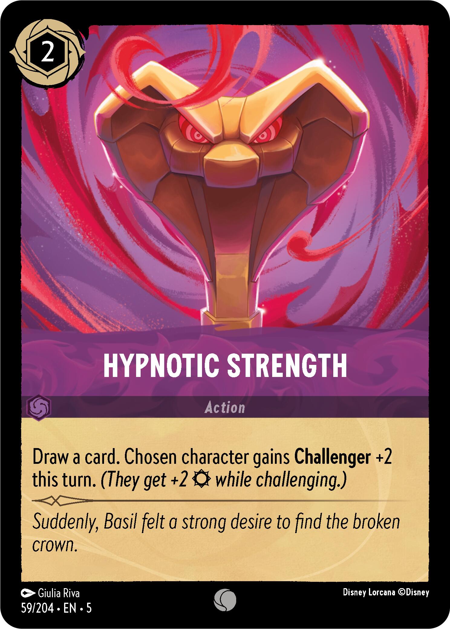 Hypnotic Strength (59/204) [Shimmering Skies] | Yard's Games Ltd