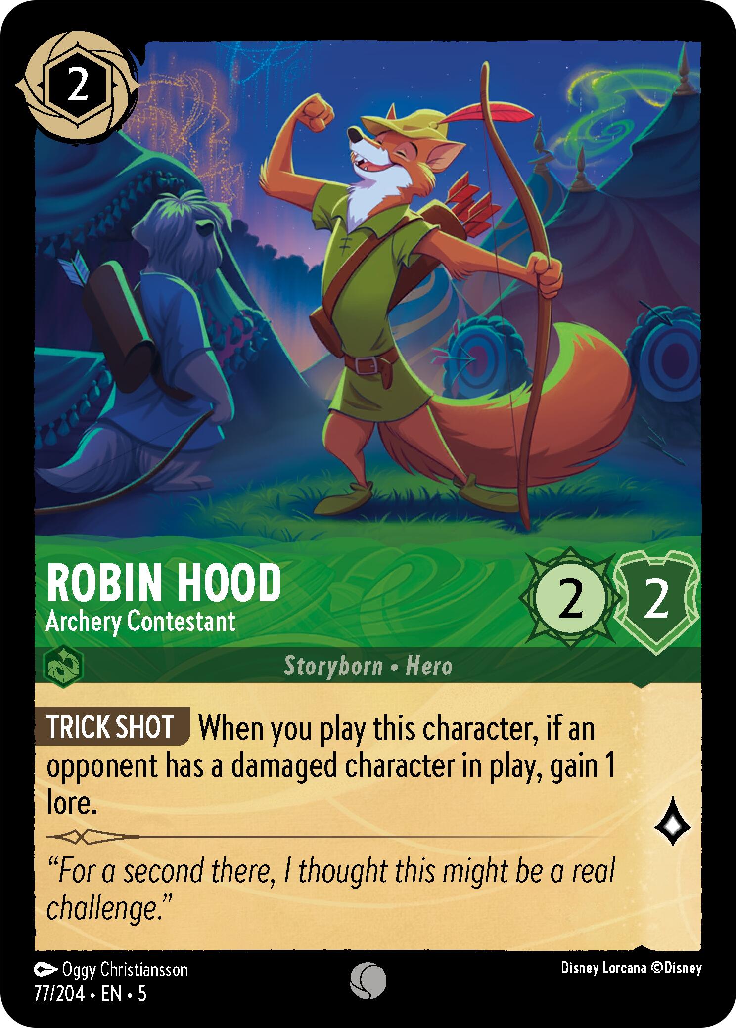 Robin Hood - Archery Contestant (77/204) [Shimmering Skies] | Yard's Games Ltd