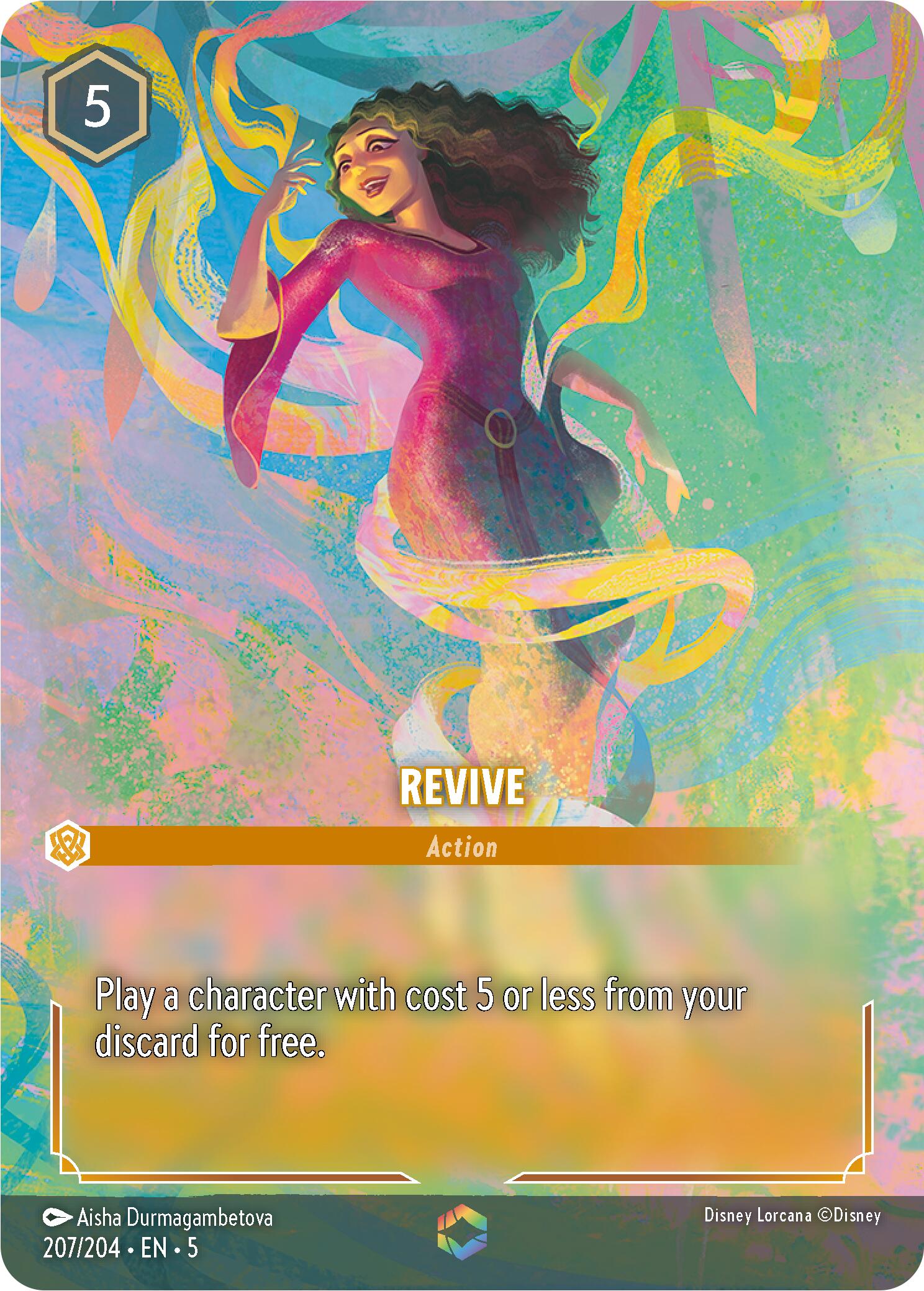 Revive (Enchanted) (207/204) [Shimmering Skies] | Yard's Games Ltd