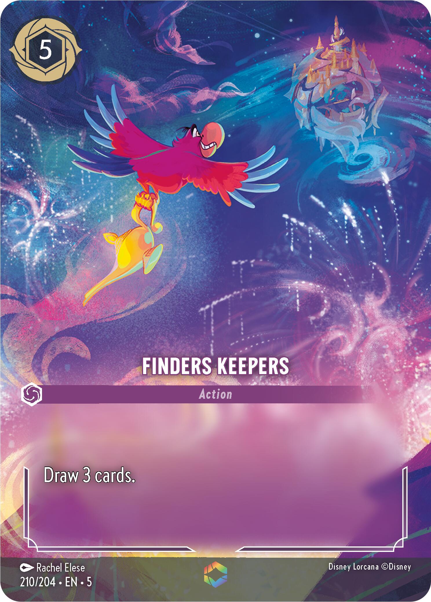 Finders Keepers (Enchanted) (210/204) [Shimmering Skies] | Yard's Games Ltd