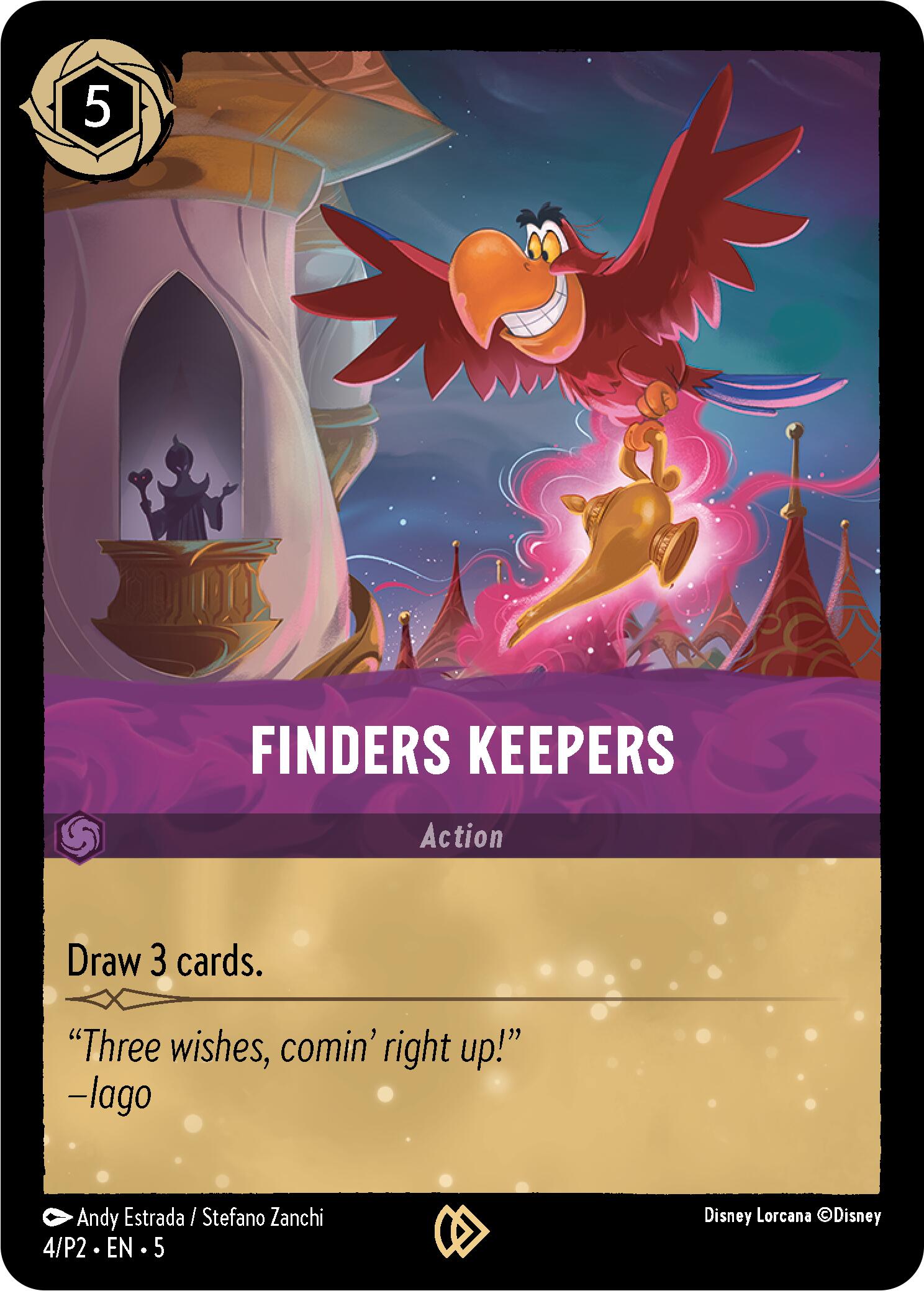 Finders Keepers (4) [Promo Cards] | Yard's Games Ltd