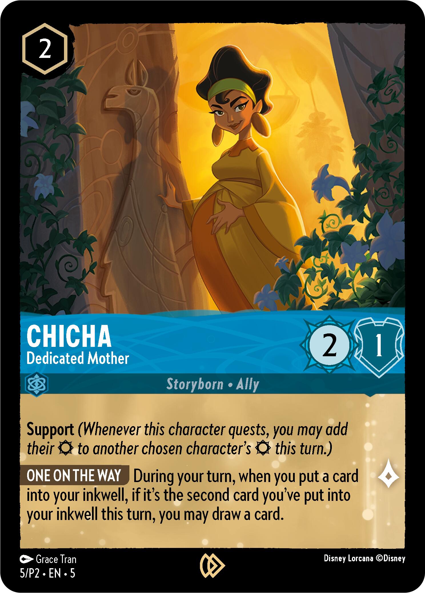 Chicha - Dedicated Mother (5) [Promo Cards] | Yard's Games Ltd