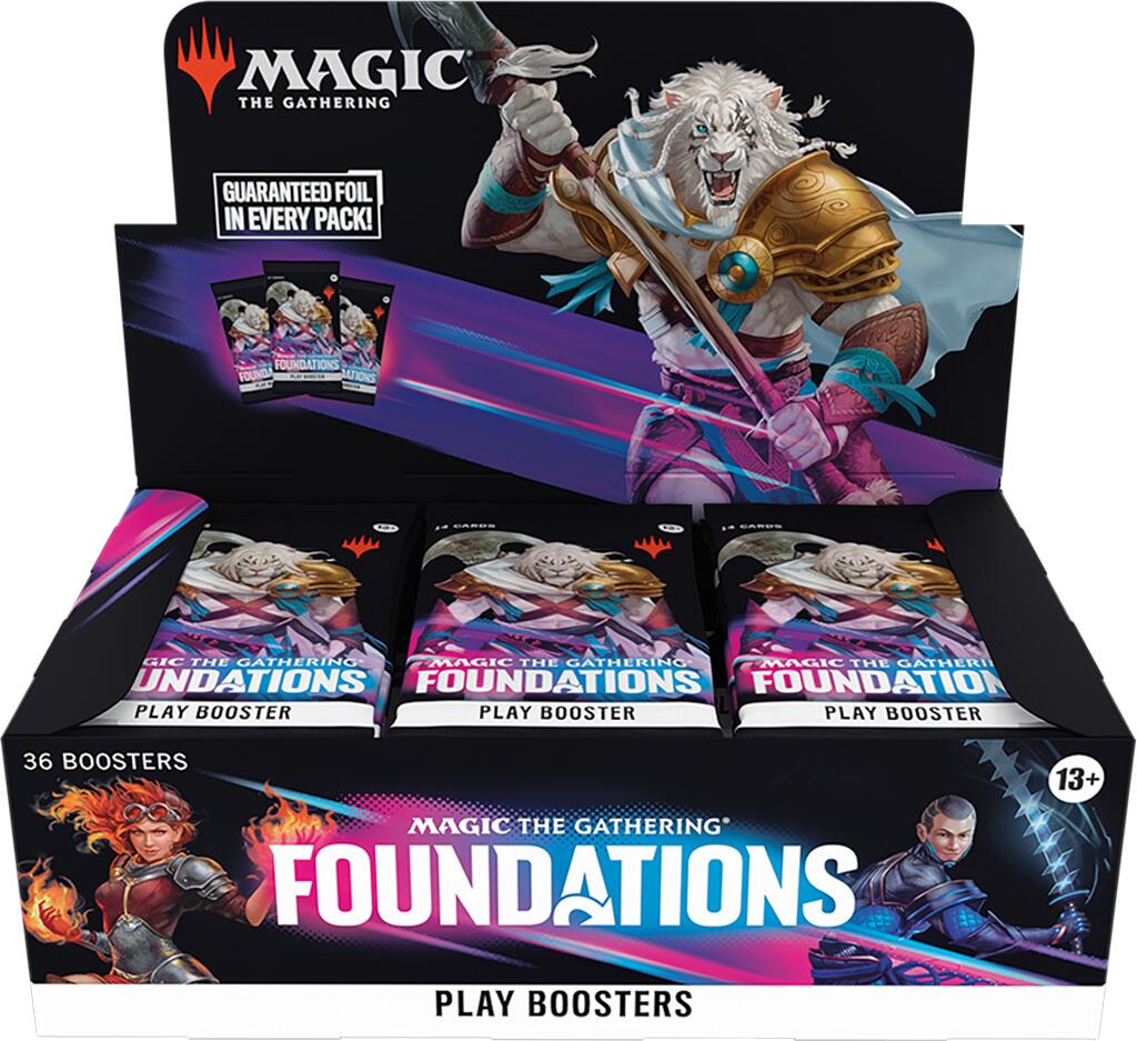 Foundations - Play Booster Display | Yard's Games Ltd