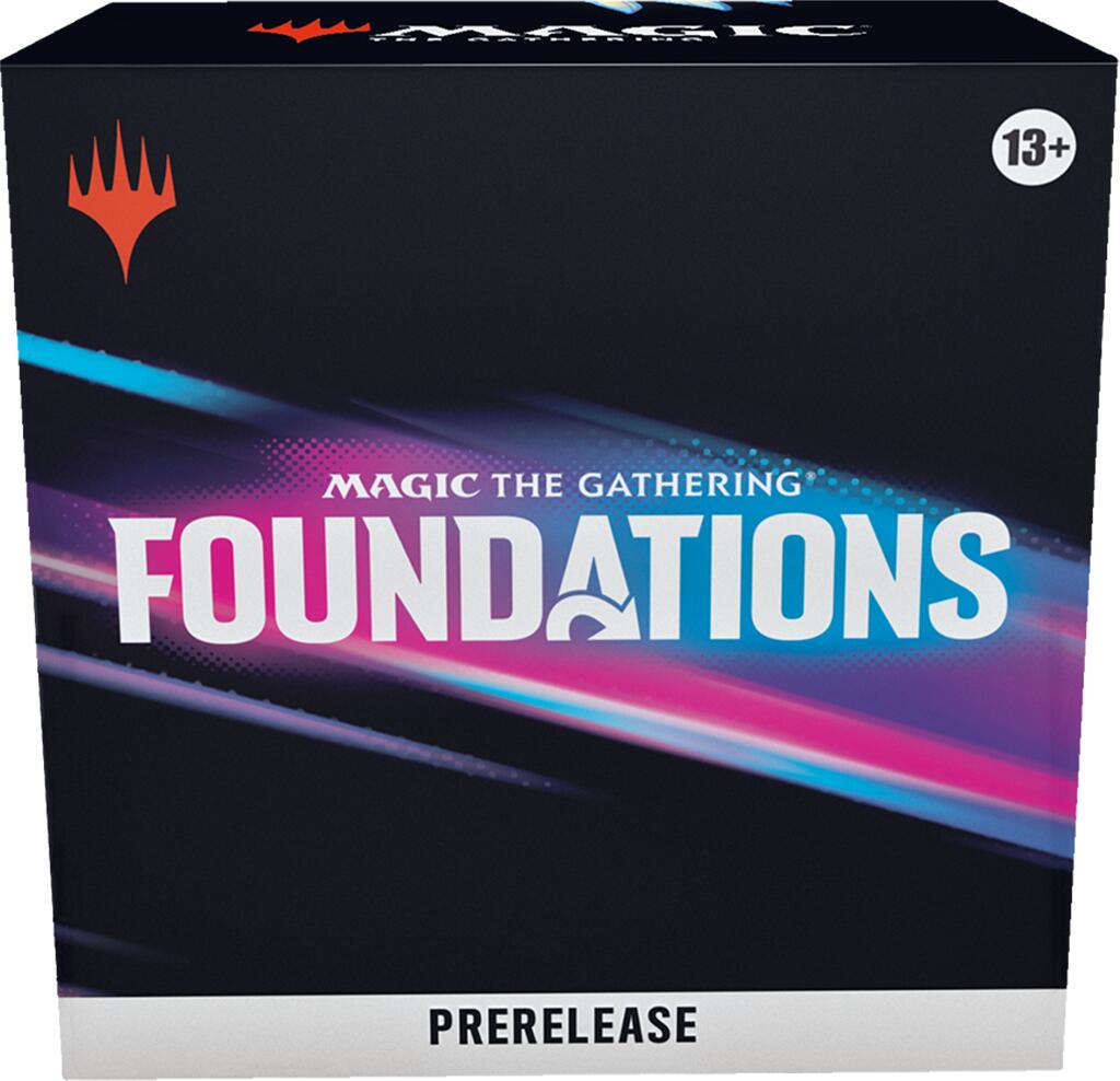 Foundations - Prerelease Pack | Yard's Games Ltd