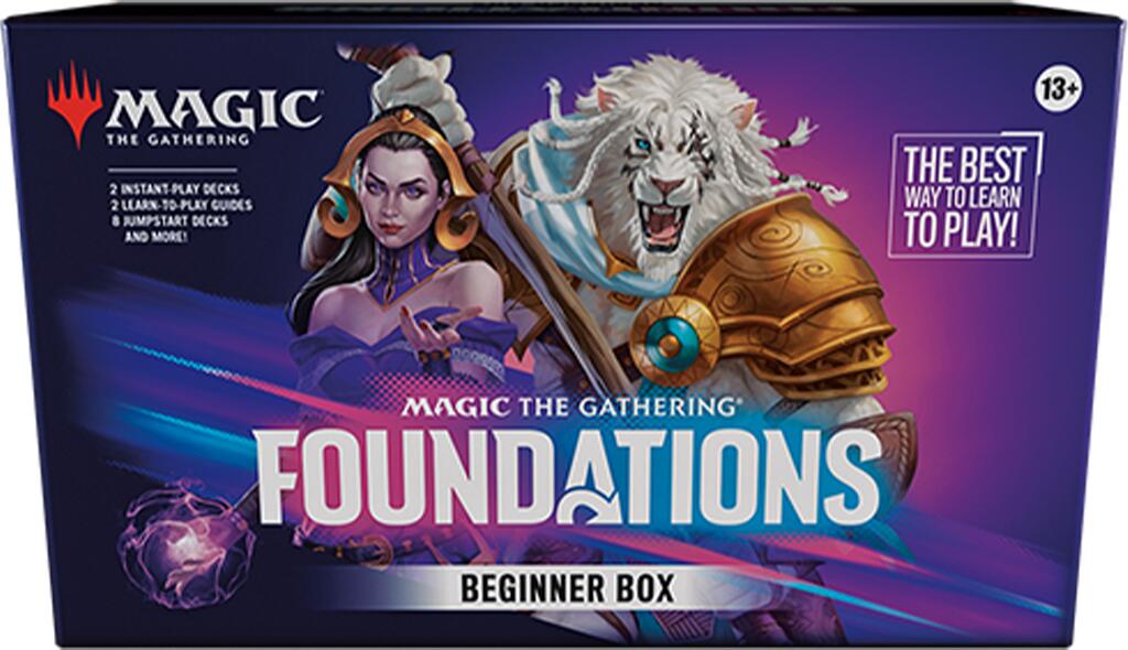 Foundations - Beginner Box | Yard's Games Ltd