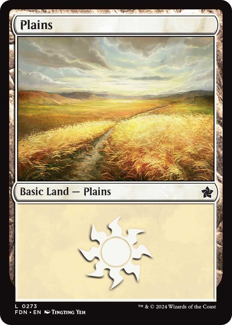 Plains (0273) [Foundations] | Yard's Games Ltd