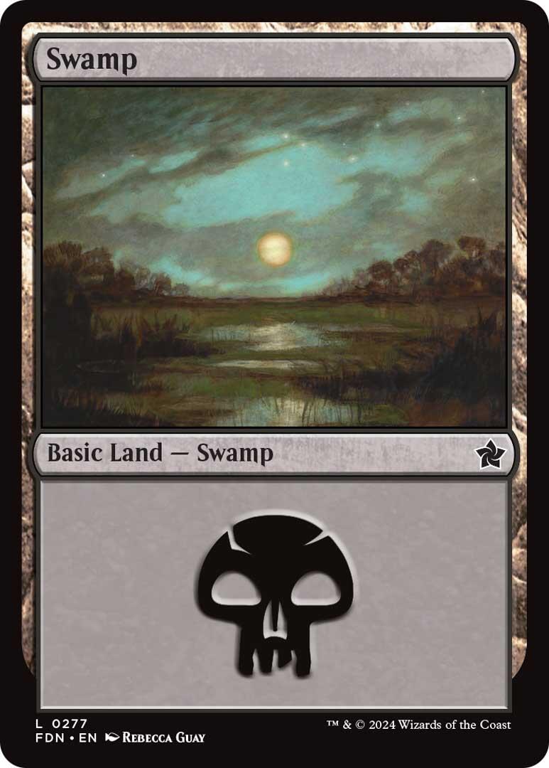 Swamp (0277) [Foundations] | Yard's Games Ltd