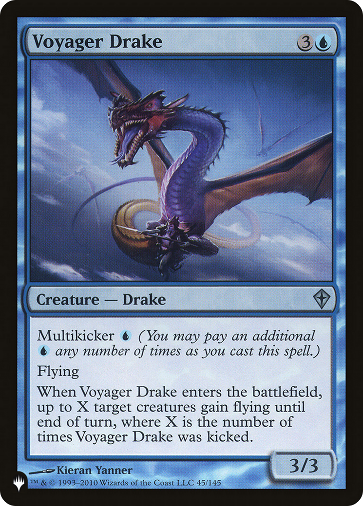 Voyager Drake [The List] | Yard's Games Ltd