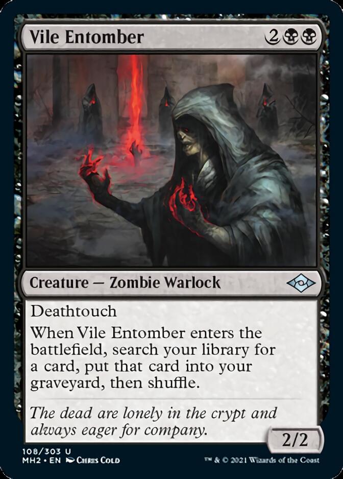 Vile Entomber [Modern Horizons 2] | Yard's Games Ltd