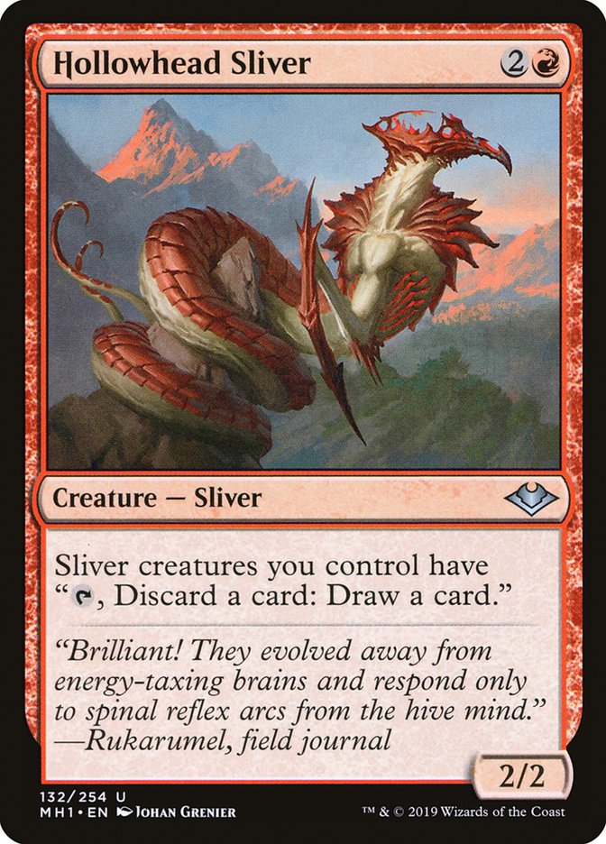 Hollowhead Sliver [Modern Horizons] | Yard's Games Ltd